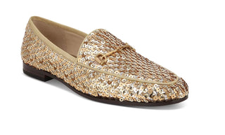 Sam Edelman - mocassim loraine com lantejoulas