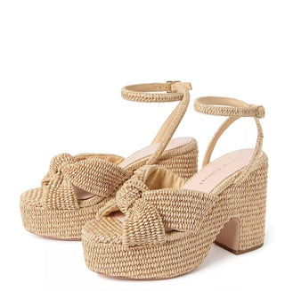 Loeffler Randall - Sandália plataforma Liza Chunky feminina