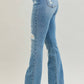 Judy Blue - Women's Destroyed Boot Cut