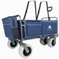 Beach Wagon with Big Wheels for Sand 500lbs Capacity