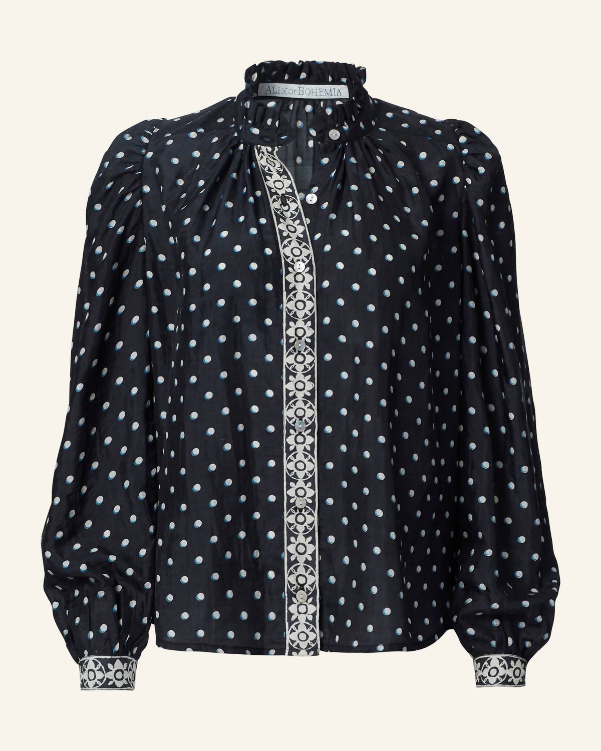 Alix Of Bohemia - Annabel Raven Shirt