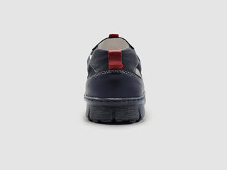 Kcr Group - Sapatos masculinos de couro slip-on para o dia a dia