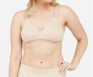 Spanx - Sutiã Bralette Levemente Forrado