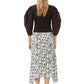 Ganni - Viscose Twill Long Skirt