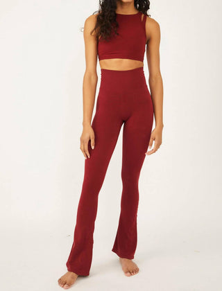 Free People - Legging Flare Rich Soul