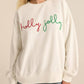 Z Supply - Holly Jolly Graphic Sweatshirt