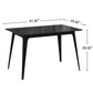Modern Aesthetic Dining Table