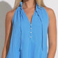 Elan - Halter High Neck Cotton Dress