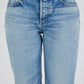 Moussy - Ballard Wide Straight Jeans