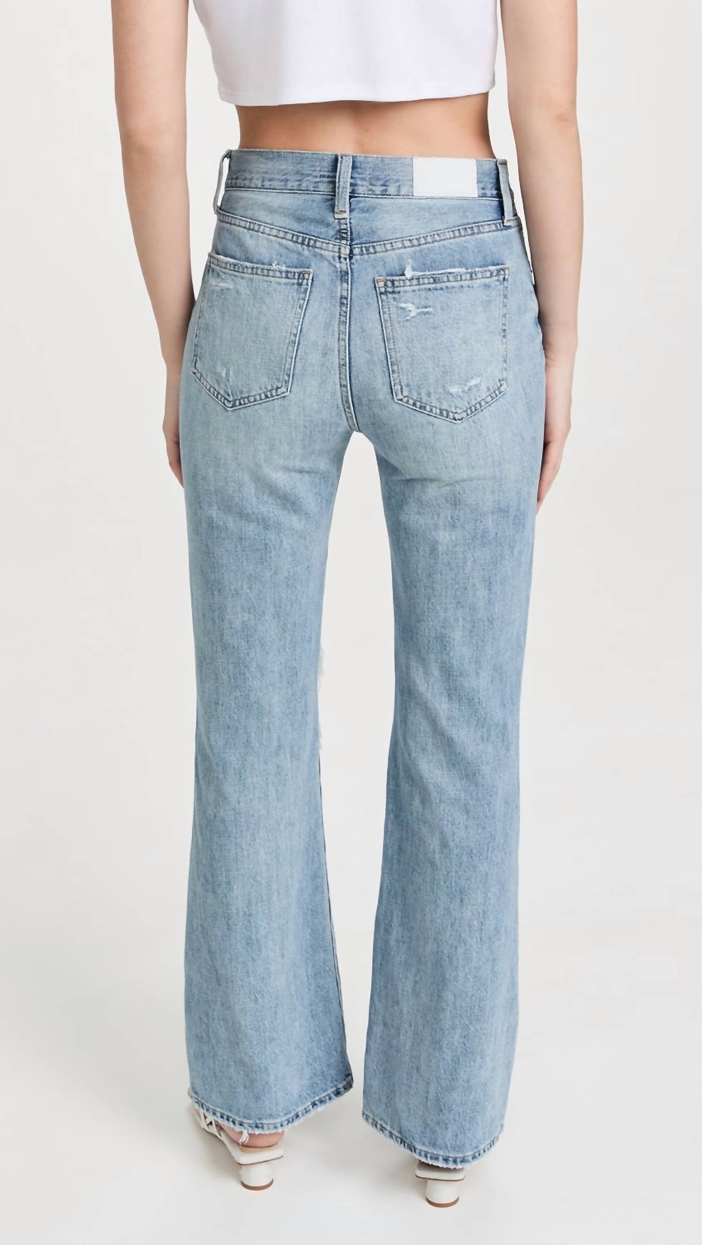 Pistola - Stevie High Rise Flare Jeans