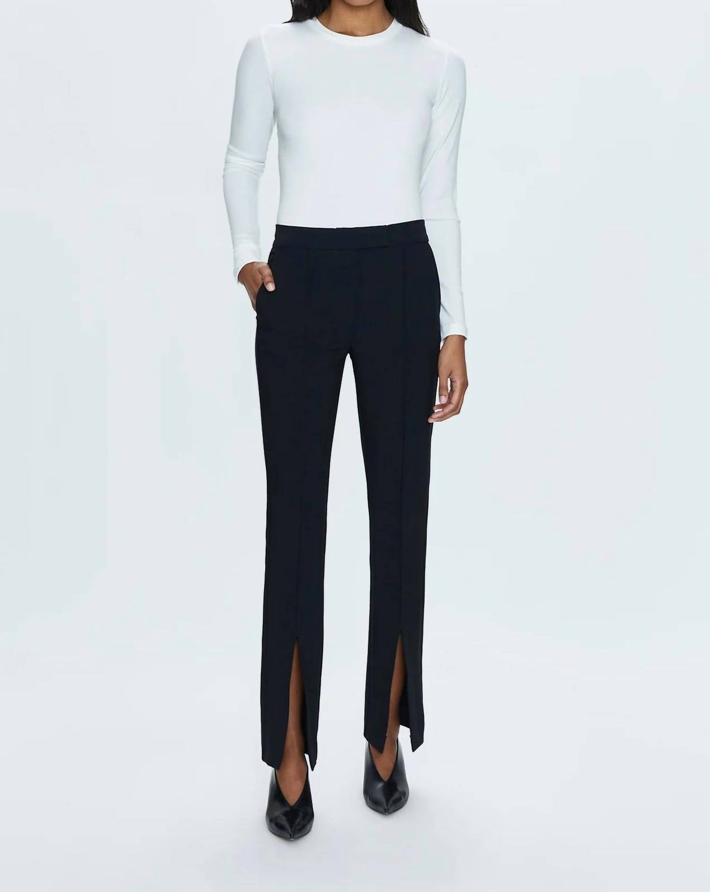 Pistola - Diana Mid-rise Front Slit Trouser