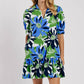 Jude Connally - Tierney Short Sleeve Mini Dress