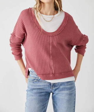 Free People - Novo Top Térmico Mágico