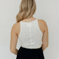 Eterne - Cropped Rib Tank