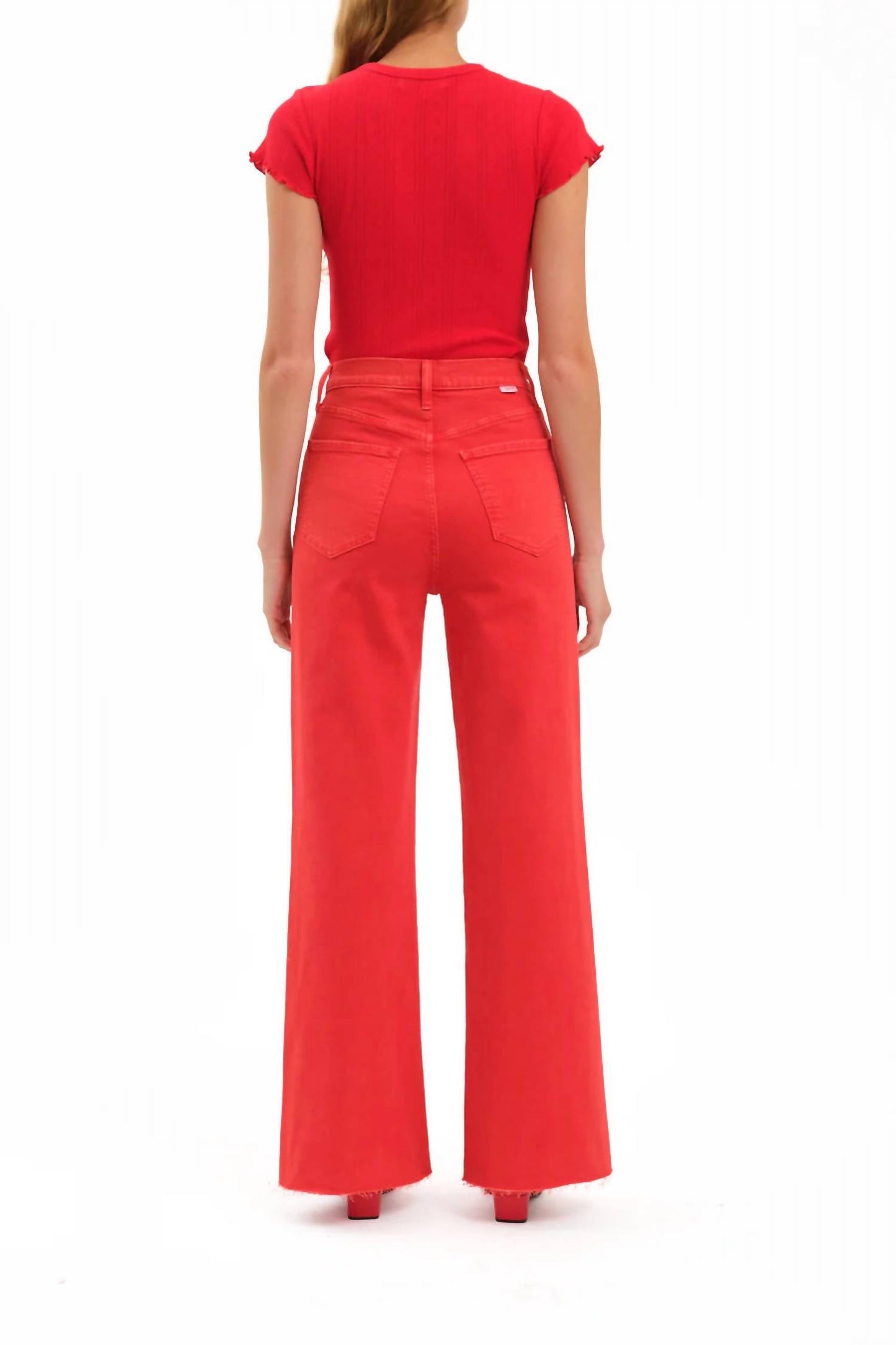 Daze - Far Out High Rise Wide Leg Jean