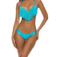 Luli Fama - Fringe Push Up Underwire Bikini Top