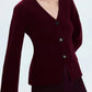 Pistola - Aeron V Neck Cardigan