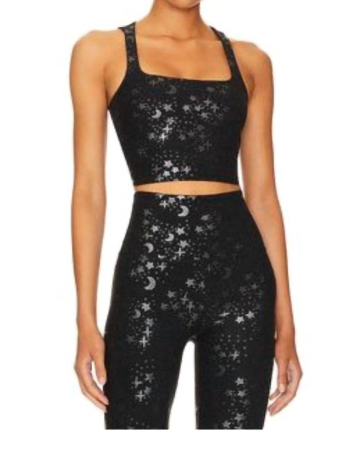 Beyond Yoga - Softshine Square Neck Cropped Tank