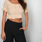 Falcon Park - Kaylan Pointelle Off The Shoulder Top