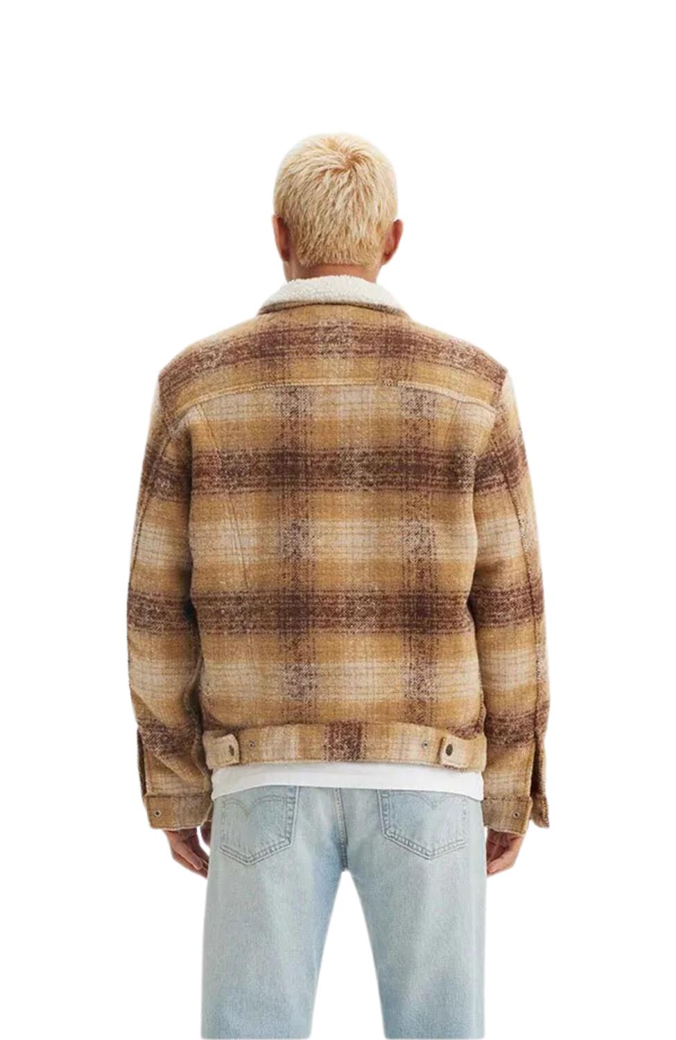 Levi'S - Plaid Type Iii Sherpa Trucker Jacket