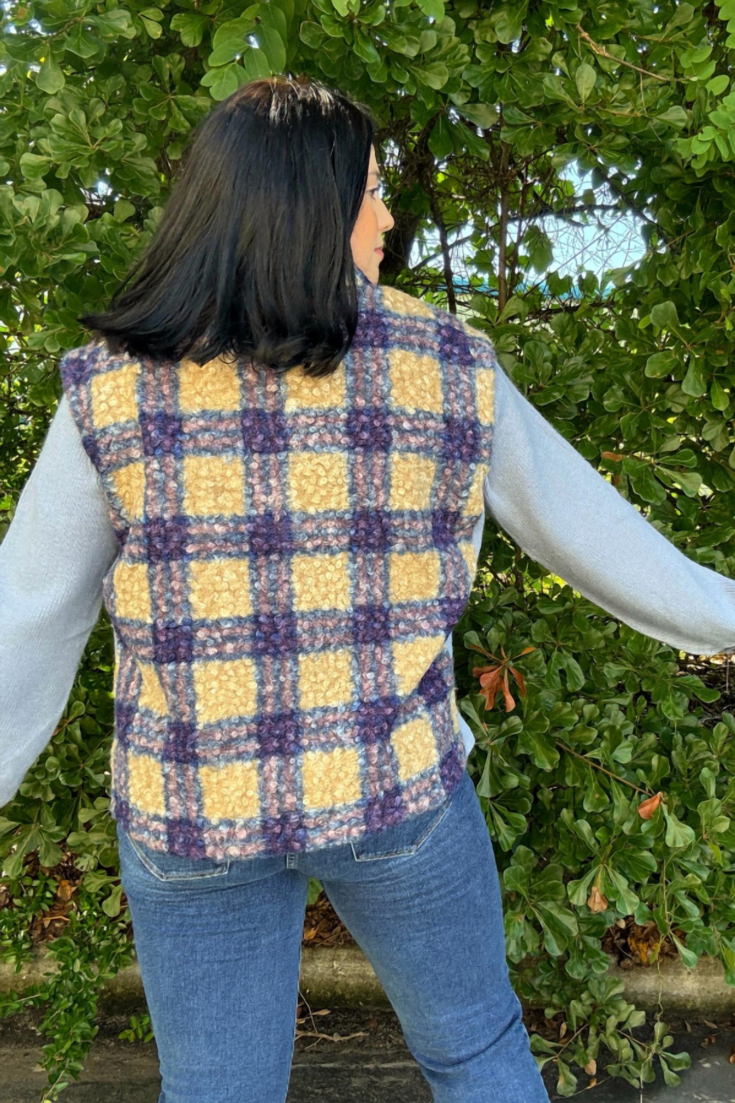 Anniewear - Mixed Media Jacket