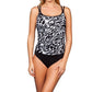 Miraclesuit - Go Boldly Fauxkini One Piece Swimsuit