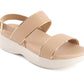 Andrea - Women's Slingback Buckle Sandal