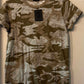 Atm - Women's Short Sleeve Camouflage Tee