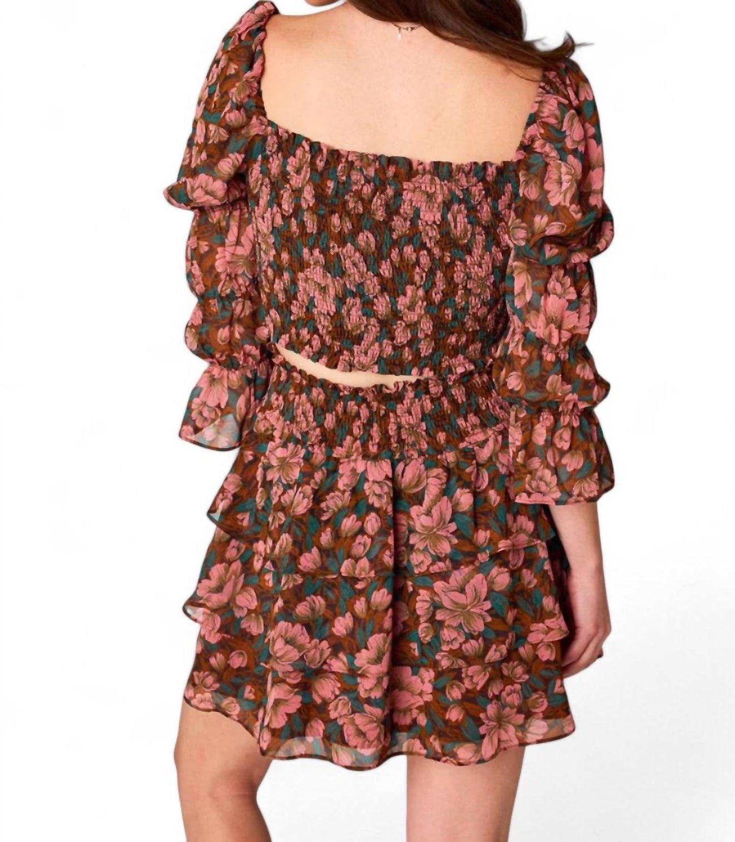 Buddylove - Nelly Smocked Two-Piece Set
