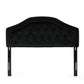 Kaarina Contemporary Tufted Fabric Headboard