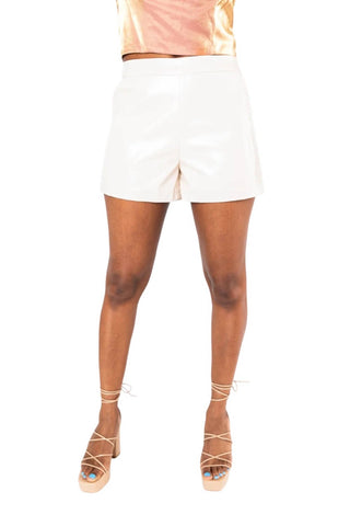 Buddylove - Shorts de couro vegano Vince