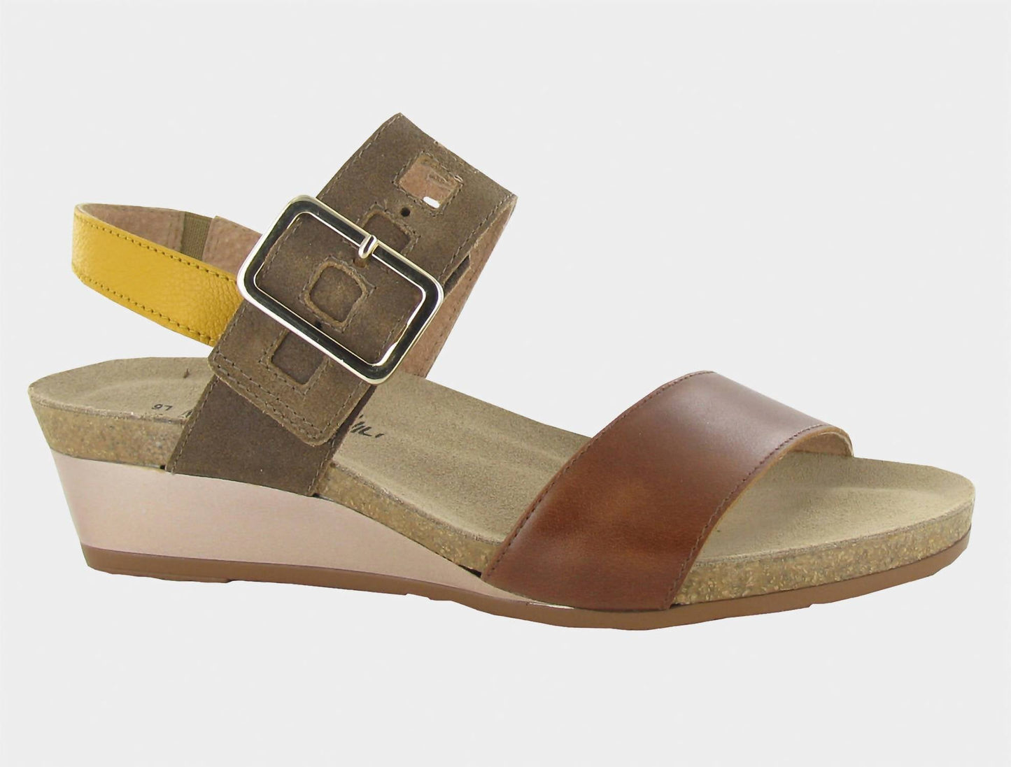 Naot - Women's Dynasty Wedge Sandal