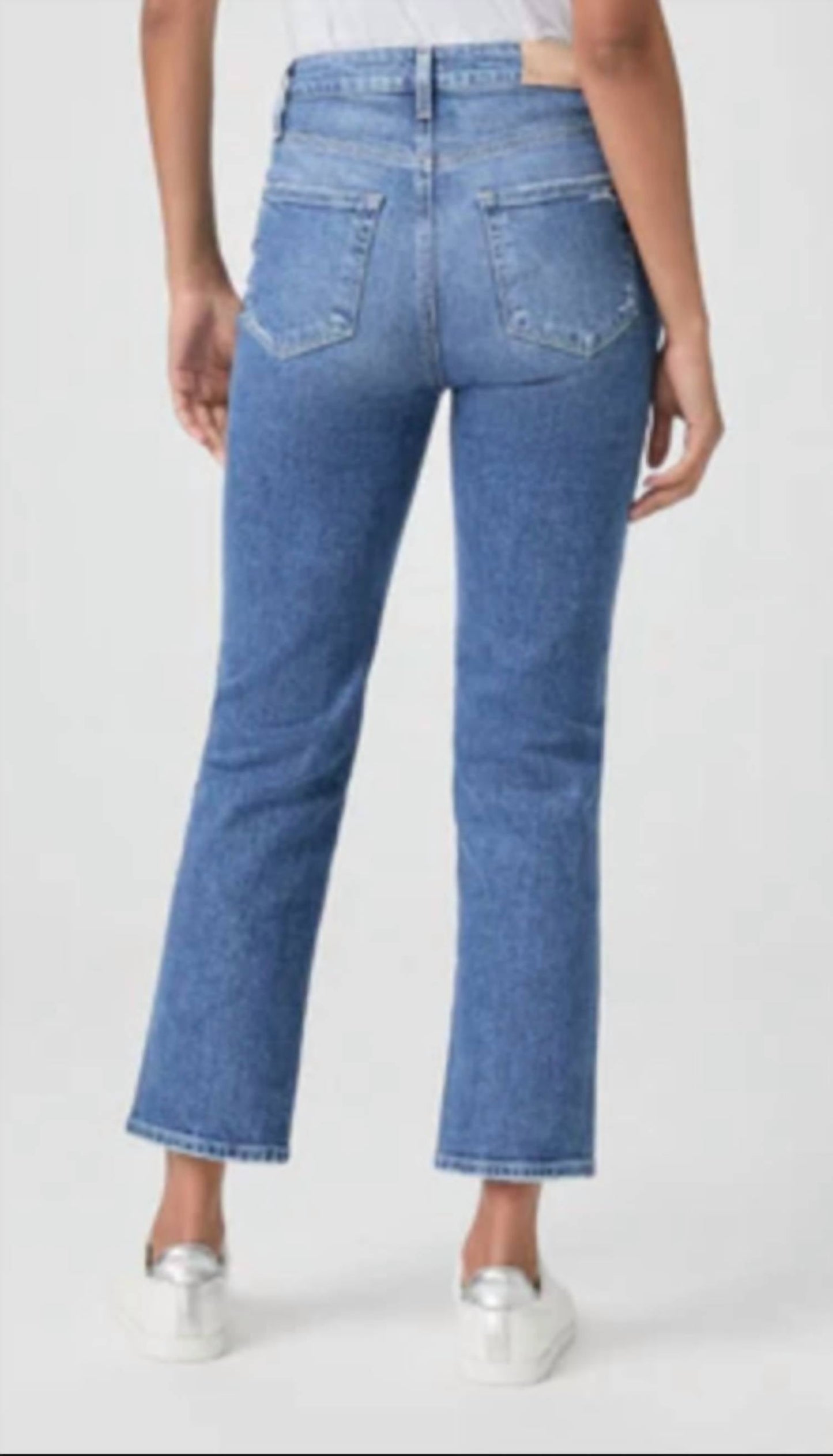 Paige - Sarah Straight Ankle Jeans