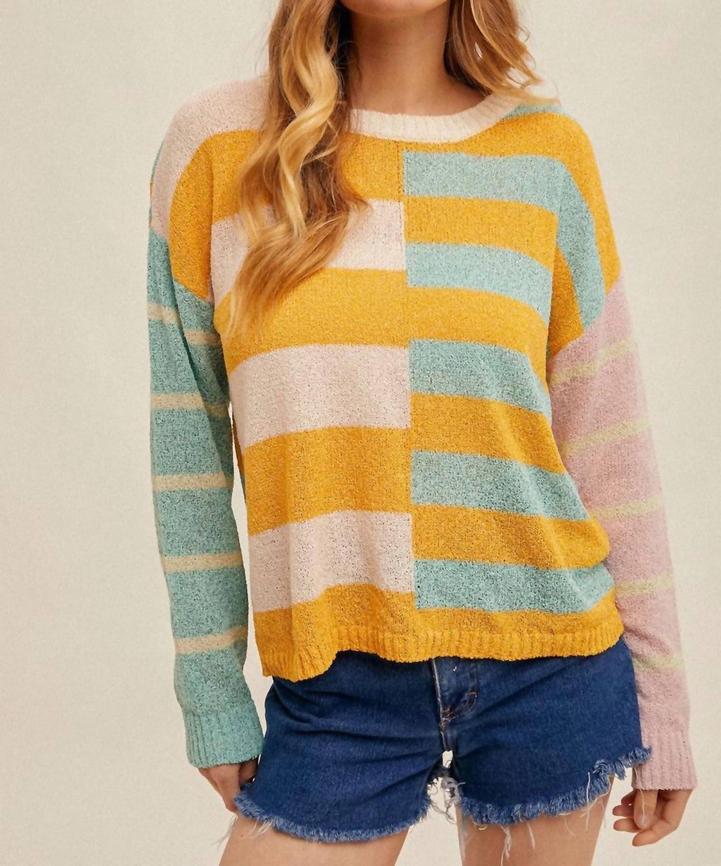 Hem & Thread - Block Made Sweater