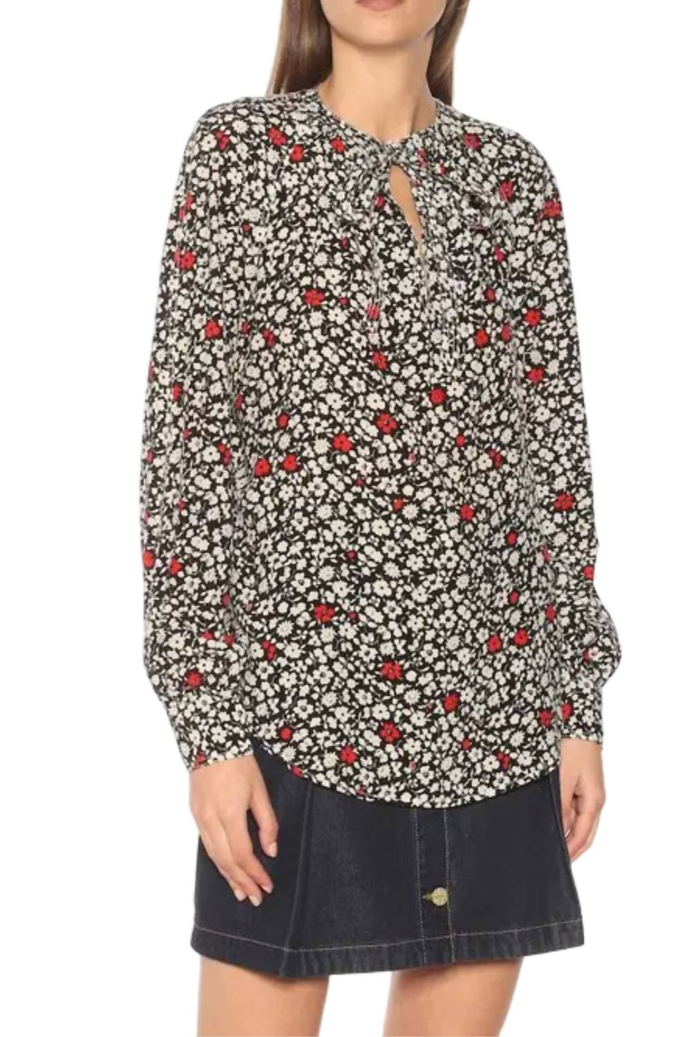 Ralph Lauren - Poppy Floral Long Sleeve Top