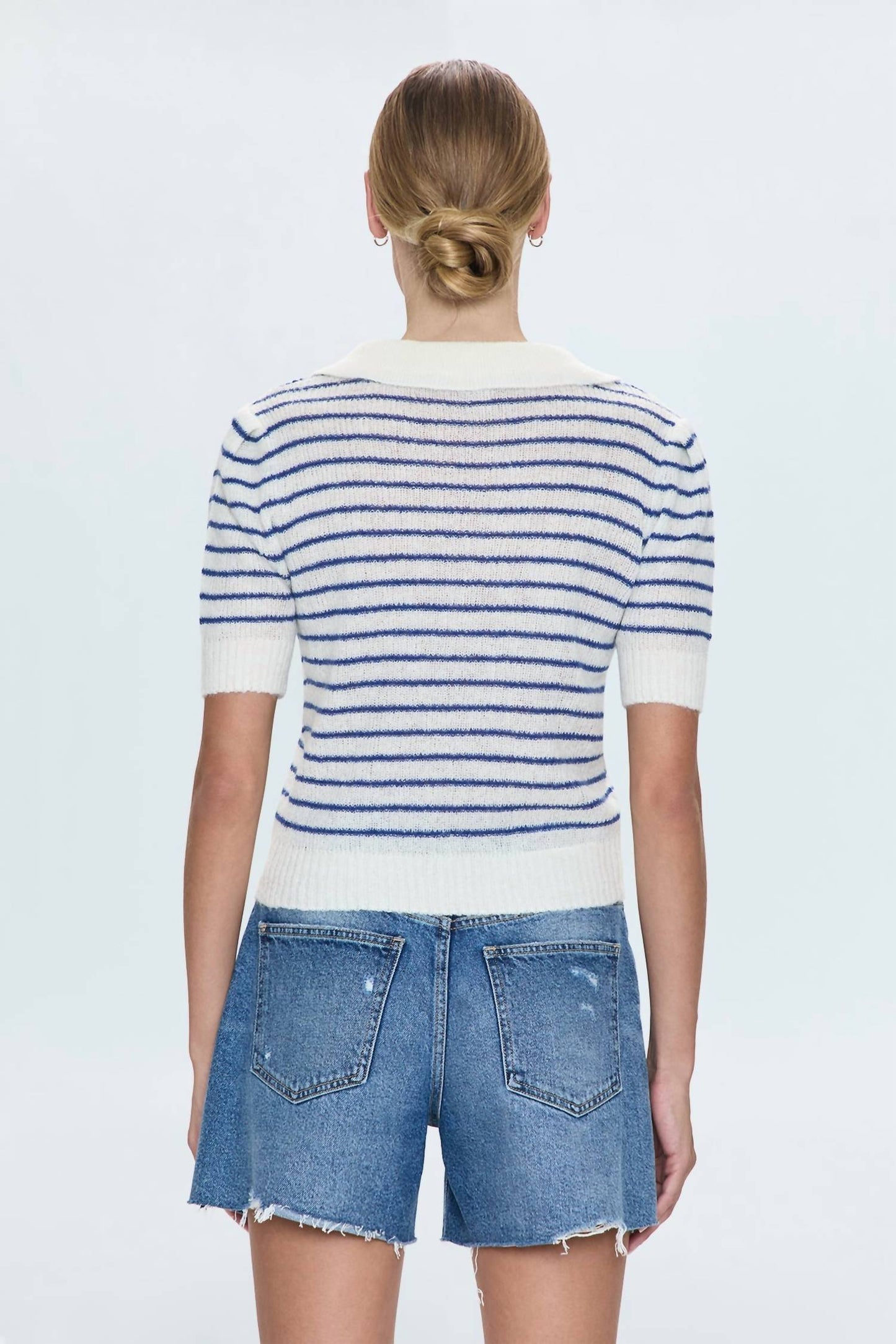 Pistola - Billie Pleat Sleeve Polo