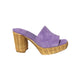 Jeffrey Campbell - Women's Magda Wicker Suede Shoes