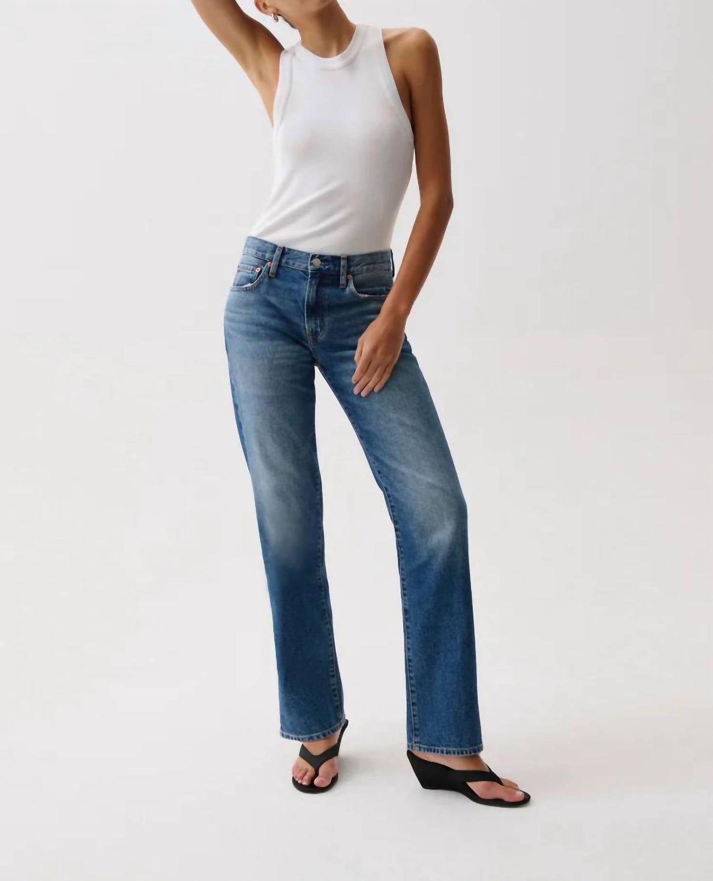 Pistola - Issa Straight Leg Jeans