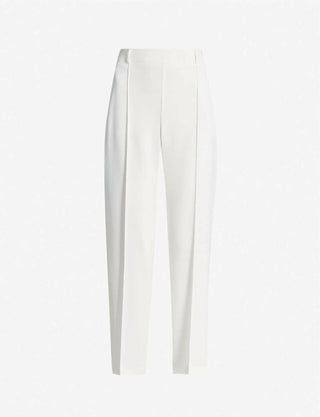 Topshop - Calça de terno de cintura alta em tecido