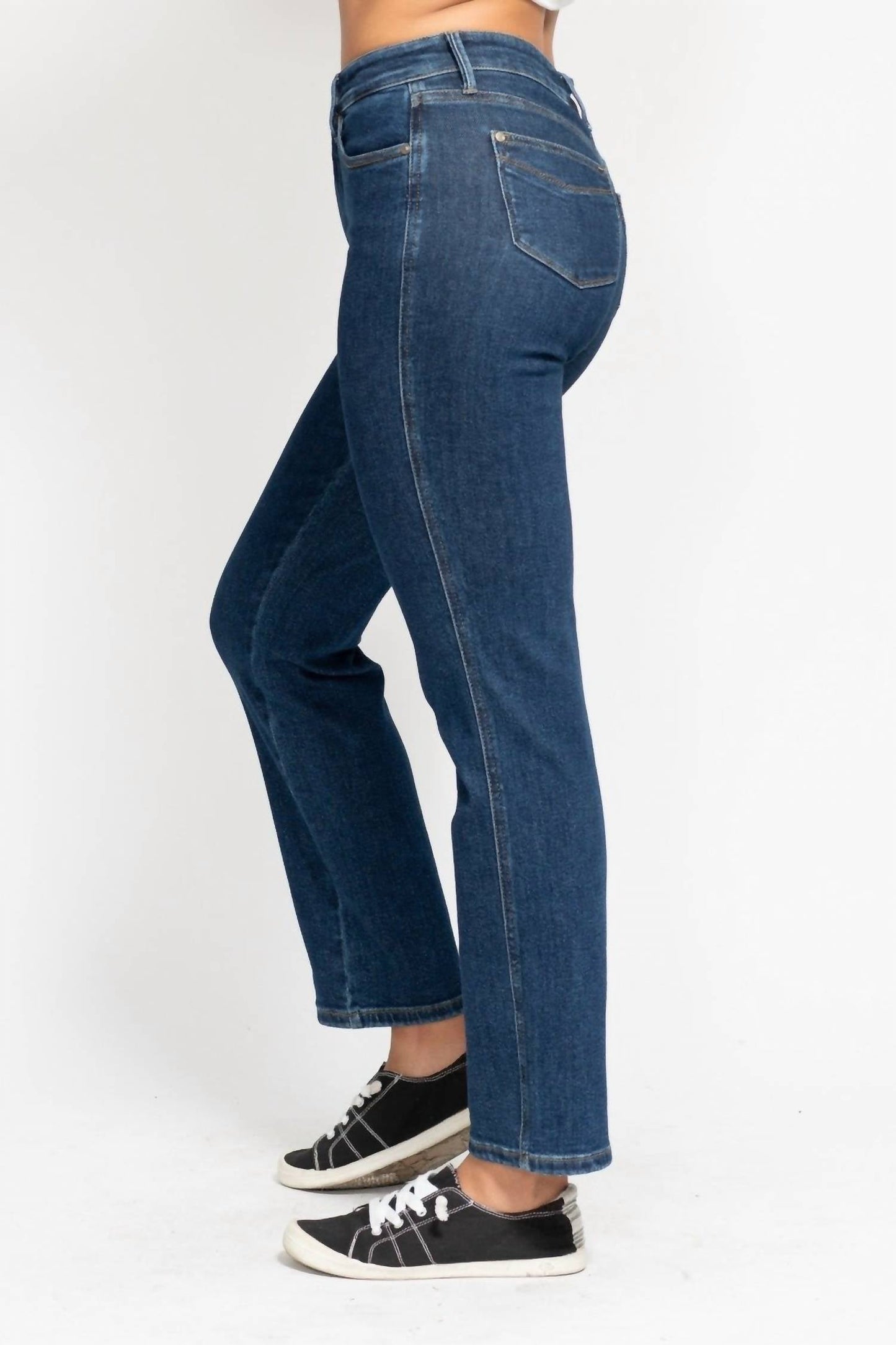 Judy Blue - High-rise Tummy Control Straight Jeans