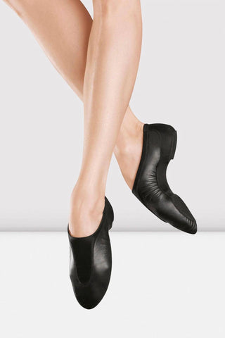 Bloch - Pulse Leather Jazz Shoes