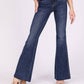Judy Blue - Hold Their Gaze High-Rise Tummy Control Flare Denim Jeans
