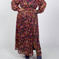 Donna Morgan - Dara Long Sleeve Maxi Dress - Plus