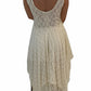 Adore - Full Lace Multi-layered Asymmetrical Dress