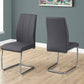 Dining Chair, Side Upholstered for Dining Room, Contemporary & Modern (Set of 2)