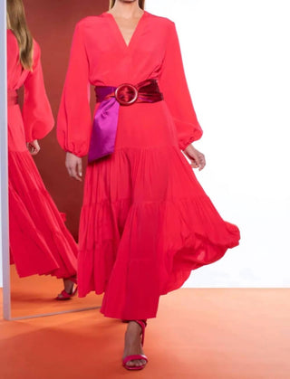 Silvia Tcherassi - Vestido longo Sassari feminino
