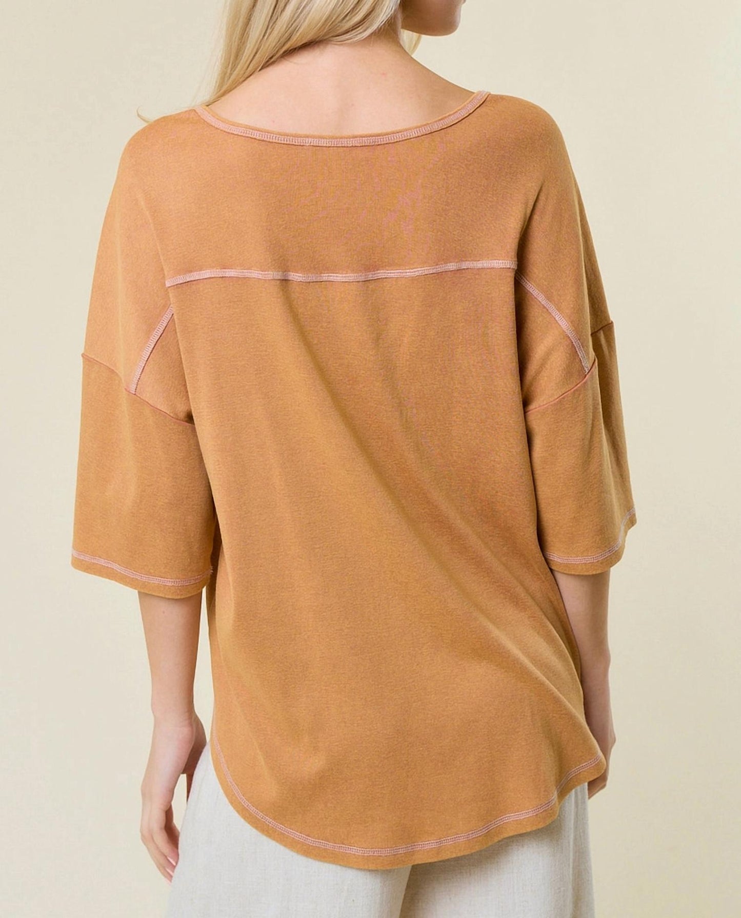 Doe And Rae - Ginger Snaps Tee