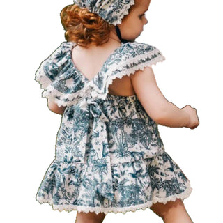 Allegra Paris - Blue Romper