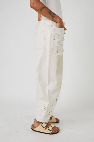 Free People - Calça Moxie de cintura baixa feminina