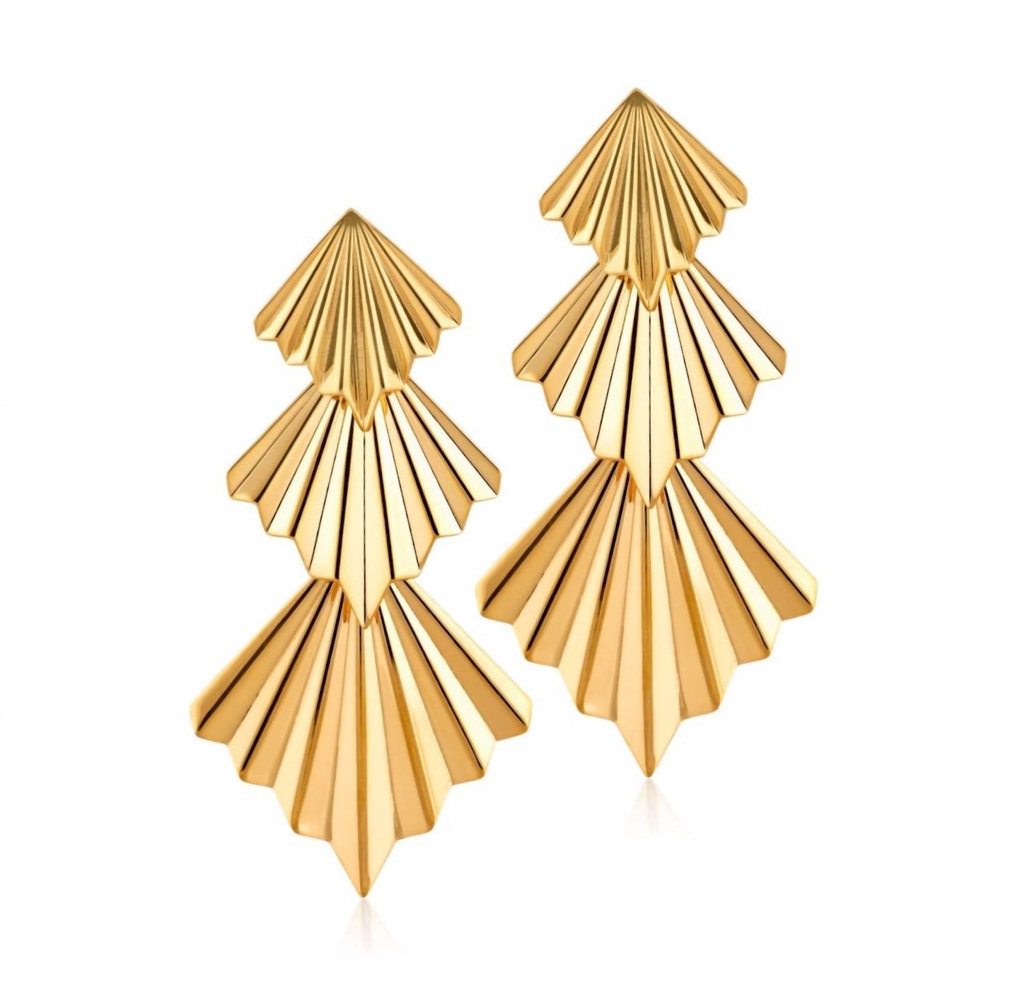 Sahira Jewelry Design - Women's Sophie Deco Earrings